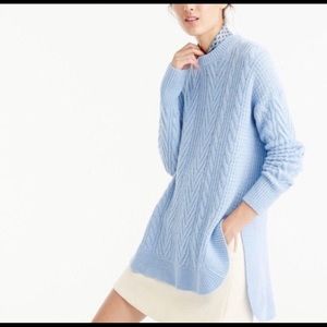 J.Crew Cable Knit Sweater